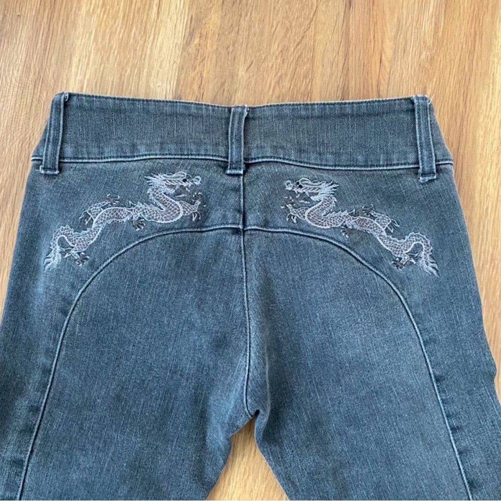 Vivienne Tam Dragon Jeans